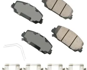 Akebono Performance Ultra Premium Ceramic Disc Brake Pad Kit - Universal Fitment