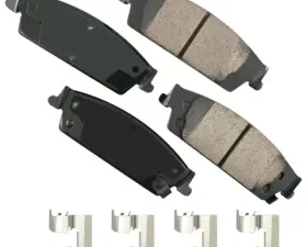 Akebono Performance Ultra Premium Ceramic Disc Brake Pad Kit - Universal Fitment