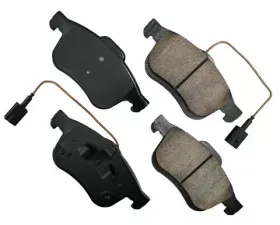 Akebono Performance Ultra Premium Ceramic Disc Brake Pad Kit - Universal Fitment, ASP1721