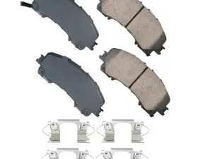 Akebono Performance Ultra Premium Ceramic Disc Brake Pad Kit - Universal Fitment