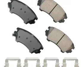 Akebono Performance Ultra Premium Ceramic Disc Brake Pad Kit - Universal Fitment