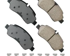 Akebono Performance Ultra Premium Ceramic Disc Brake Pad Kit - Universal Fitment