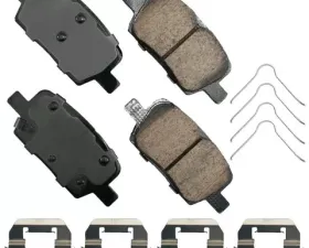 Akebono Performance Ultra Premium Ceramic Disc Brake Pad Kit - Universal Fitment