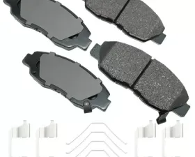 Akebono Performance Ultra Premium Ceramic Disc Brake Pad Kit ASP465B - Universal Fit