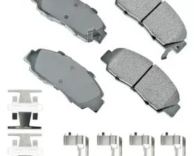 Akebono Performance Ultra Premium Ceramic Disc Brake Pad Kit ASP503A - Universal Fitment