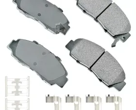 Akebono Performance Ultra Premium Ceramic Disc Brake Pad Kit - Universal Fitment