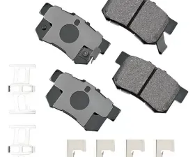 Akebono Performance Ultra Premium Ceramic Disc Brake Pad Kit - Universal Fitment