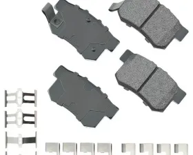 Akebono Performance Ultra Premium Ceramic Disc Brake Pad Kit ASP537A - Universal Fit