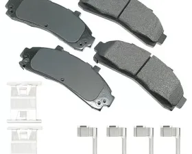 Akebono Performance Ultra Premium Ceramic Disc Brake Pad Kit ASP652A - Universal Fitment