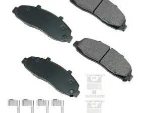 Akebono Performance Ultra Premium Ceramic Disc Brake Pad Kit - Universal Fitment