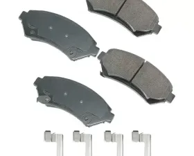 Akebono Performance Ultra Premium Ceramic Disc Brake Pad Kit ASP699A for Universal Fitment