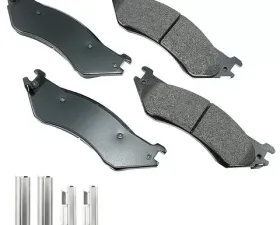 Akebono Performance Ultra Premium Ceramic Disc Brake Pad Kit - Universal Fitment