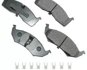 Akebono Performance Ultra Premium Ceramic Disc Brake Pad Kit ASP730B - Universal Fitment
