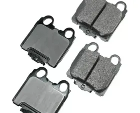 Akebono Performance Ultra Premium Ceramic Disc Brake Pad Kit - Universal Fitment