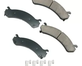 Akebono Performance Ultra Premium Ceramic Disc Brake Pad Kit ASP784A - Universal Fitment