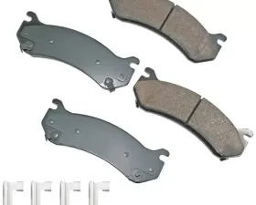 Akebono Performance Ultra Premium Ceramic Disc Brake Pad Kit - Universal Fitment, ASP785A