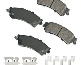 Akebono Performance Ultra Premium Ceramic Disc Brake Pad Kit - Universal Fitment