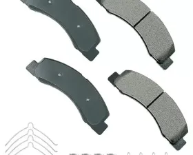 Akebono Performance Ultra Premium Ceramic Disc Brake Pad Kit ASP824A - Universal Fitment