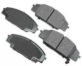 Akebono Performance Ultra Premium Ceramic Disc Brake Pad Kit - Universal Fitment
