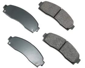 Akebono Performance Ultra Premium Ceramic Disc Brake Pad Kit - Universal Fitment