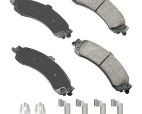 Akebono Performance Ultra Premium Ceramic Disc Brake Pad Kit ASP834A - Universal Fitment