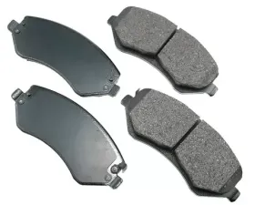 Akebono Performance Ultra Premium Ceramic Disc Brake Pad Kit - Universal Fitment