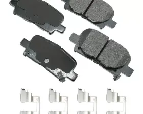 Akebono Performance Ultra Premium Ceramic Disc Brake Pad Kit - Universal Fitment