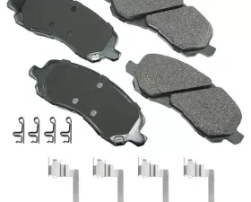 Akebono Performance Ultra Premium Ceramic Disc Brake Pad Kit - Universal Fitment