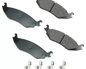 Akebono Performance Ultra Premium Ceramic Disc Brake Pad Kit - Universal Fitment