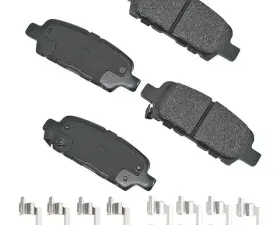 Akebono Performance Ultra Premium Ceramic Disc Brake Pad Kit ASP905A - Universal Fitment