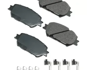 Akebono Performance Ultra Premium Ceramic Disc Brake Pad Kit - Universal Fitment