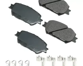 Akebono Performance Ultra Premium Ceramic Disc Brake Pad Kit ASP908B - Universal Fitment