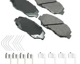 Akebono Performance Ultra Premium Ceramic Disc Brake Pad Kit - Universal Fitment