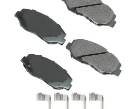 Akebono Performance Ultra Premium Ceramic Disc Brake Pad Kit - Universal Fitment