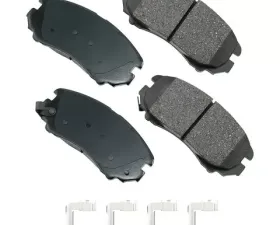 Akebono Performance Ultra Premium Ceramic Disc Brake Pad Kit ASP924A - Universal Fitment