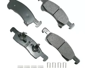 Akebono Performance Ultra Premium Ceramic Disc Brake Pad Kit - Universal Fitment, ASP934A