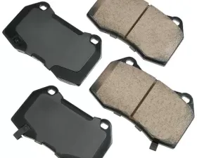 Akebono Performance Ultra Premium Ceramic Disc Brake Pad Kit - Universal Fitment