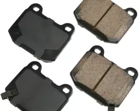 Akebono Performance Ultra Premium Ceramic Disc Brake Pad Kit - Universal Fitment