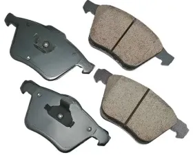 Akebono EURO Ultra Premium Ceramic Disc Brake Pad Kit Front for Volvo XC90 2003-2009