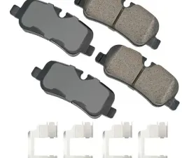 Akebono EURO Ultra Premium Ceramic Disc Brake Pad Kit Land Rover Rear