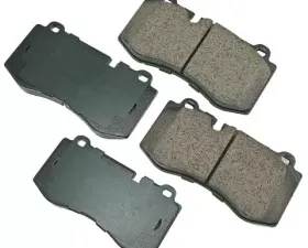 Akebono EURO Ultra Premium Ceramic Disc Brake Pad Kit for Mercedes-Benz Front, 2007-2014
