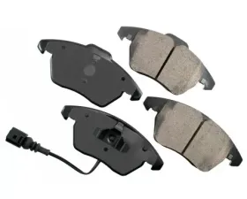 Akebono EURO Ultra Premium Ceramic Disc Brake Pad Kit Front
