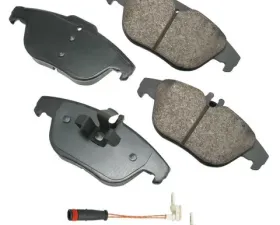 Akebono EURO Ultra Premium Ceramic Disc Brake Pad Kit Mercedes-Benz Rear