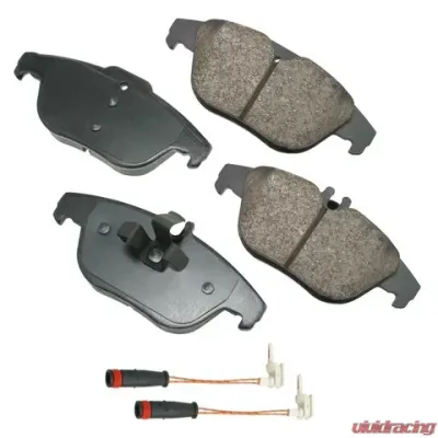Akebono EURO Ultra Premium Ceramic Disc Brake Pad Kit Mercedes-Benz Rear - EUR1341A
