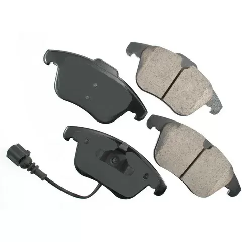 Akebono EURO Ultra Premium Ceramic Disc Brake Pad Kit Front - EUR1375
