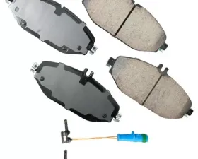 Akebono EURO Ultra Premium Ceramic Disc Brake Pad Kit Front for Mercedes-Benz C300 E300 2015-2019