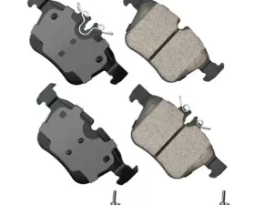 Akebono EURO Ultra Premium Ceramic Disc Brake Pad Kit Mercedes-Benz Rear