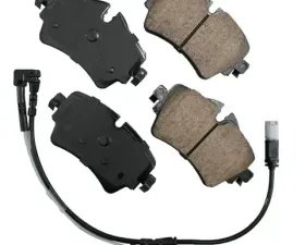 Akebono EURO Ultra Premium Ceramic Disc Brake Pad Kit for Mini Clubman 2016-2019 Front