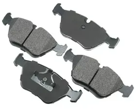 Akebono EURO Ultra Premium Ceramic Disc Brake Pad Kit BMW Front