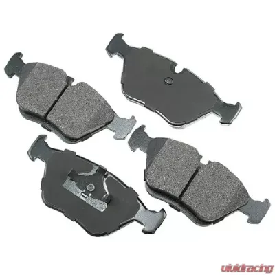 Akebono EURO Ultra Premium Ceramic Disc Brake Pad Kit BMW Front - EUR394